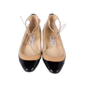Jimmy Choo Patent Leather Flats. NEW